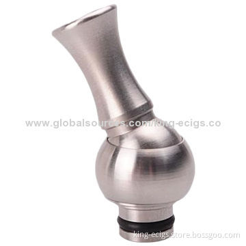 Useful Rotatable Inhaler for Electronic Cigarette, Silver Color